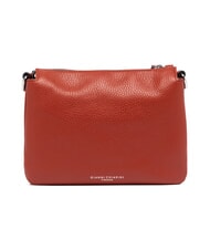 GIANNI CHIARINI THREE  Mini Bag a tracolla, in pelle brick red - Borse Donna - 3