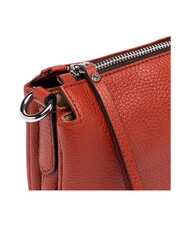 GIANNI CHIARINI THREE  Mini Bag a tracolla, in pelle brick red - Borse Donna - 4