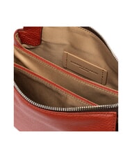 GIANNI CHIARINI THREE  Mini Bag a tracolla, in pelle brick red - Borse Donna - 5