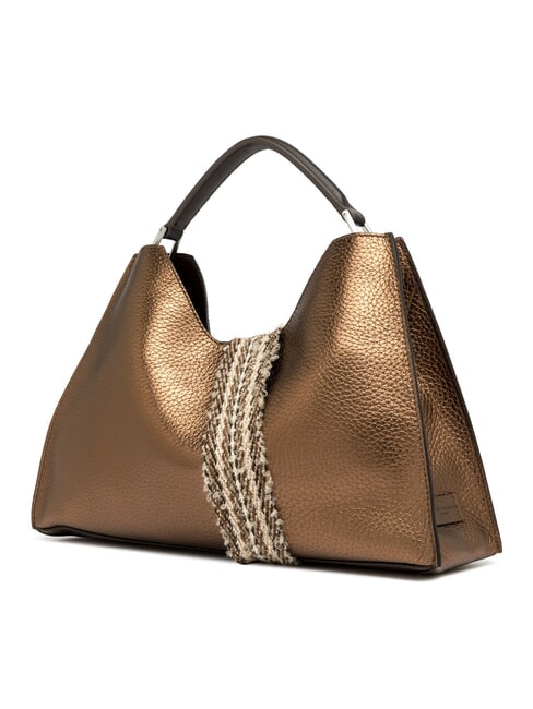 AURORA Borsa a spalla toasted-t.moro - Borse Donna