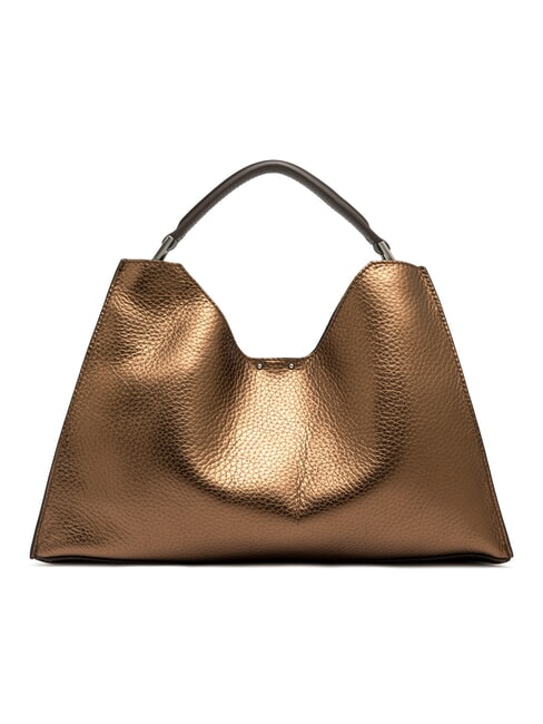 AURORA Borsa a spalla toasted-t.moro - Borse Donna