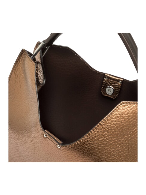 AURORA Borsa a spalla toasted-t.moro - Borse Donna
