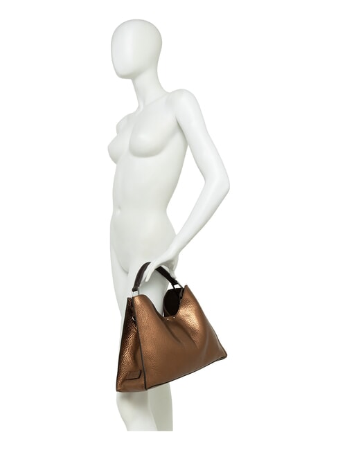 AURORA Borsa a spalla toasted-t.moro - Borse Donna
