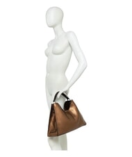 GIANNI CHIARINI AURORA Borsa a spalla toasted-t.moro - Borse Donna - 5