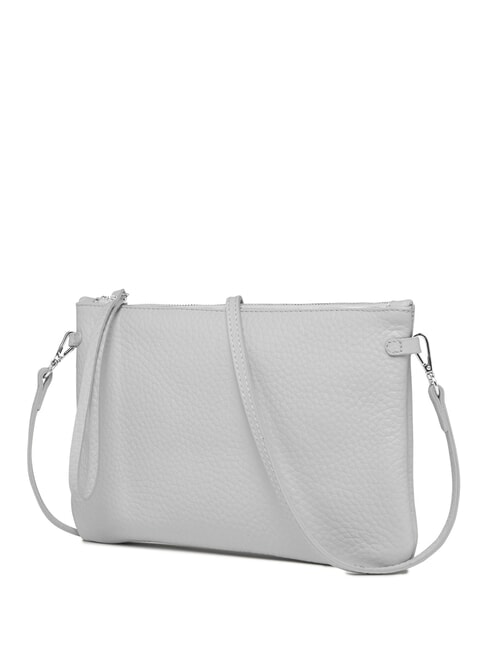 HERMY Pochette in pelle con tracolla ice chalk-castoro - Borse Donna