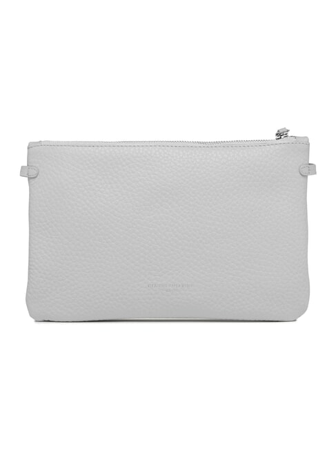 HERMY Pochette in pelle con tracolla ice chalk-castoro - Borse Donna