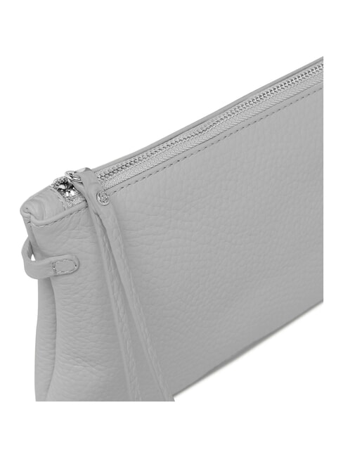 HERMY Pochette in pelle con tracolla ice chalk-castoro - Borse Donna