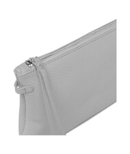 GIANNI CHIARINI HERMY Pochette in pelle con tracolla ice chalk-castoro - Borse Donna - 4