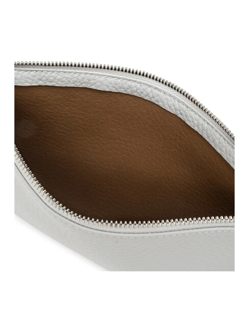 HERMY Pochette in pelle con tracolla ice chalk-castoro - Borse Donna