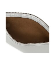 GIANNI CHIARINI HERMY Pochette in pelle con tracolla ice chalk-castoro - Borse Donna - 5