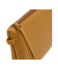 GIANNI CHIARINI HERMY Pochette in pelle con tracolla golden amber-castoro - Borse Donna - 4