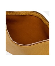 GIANNI CHIARINI HERMY Pochette in pelle con tracolla golden amber-castoro - Borse Donna - 5