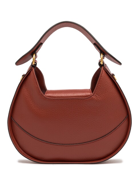 EDITH Borsetta in pelle, con tracolla brick red - Borse Donna