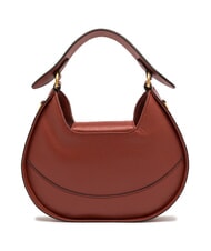 GIANNI CHIARINI EDITH Borsetta in pelle, con tracolla brick red - Borse Donna - 3