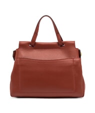 GIANNI CHIARINI OTTAVIA Borsa in pelle Made in Italy brick red - Borse Donna - 3