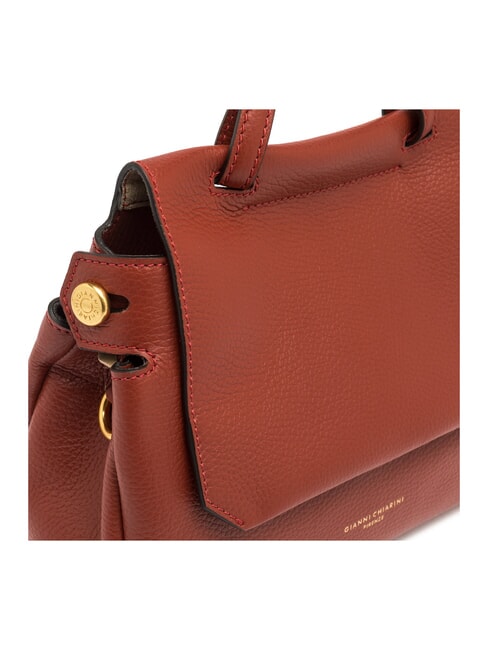 OTTAVIA Borsa in pelle Made in Italy brick red - Borse Donna