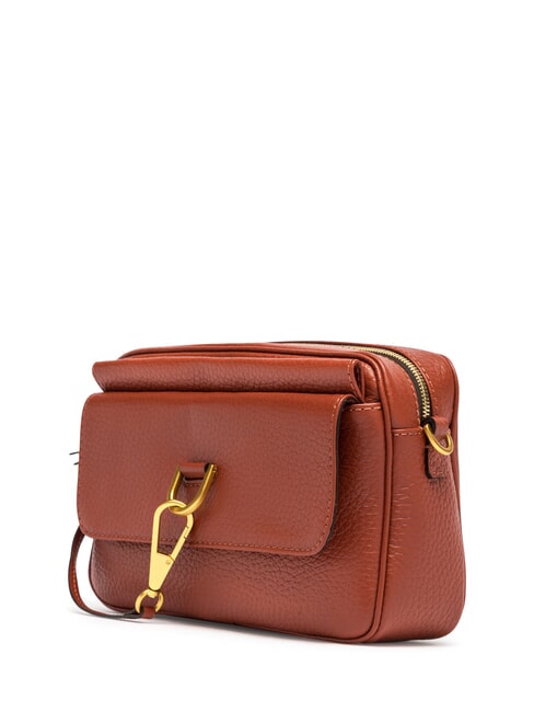MARISOL Borsa a tracolla, in pelle brick red - Borse Donna
