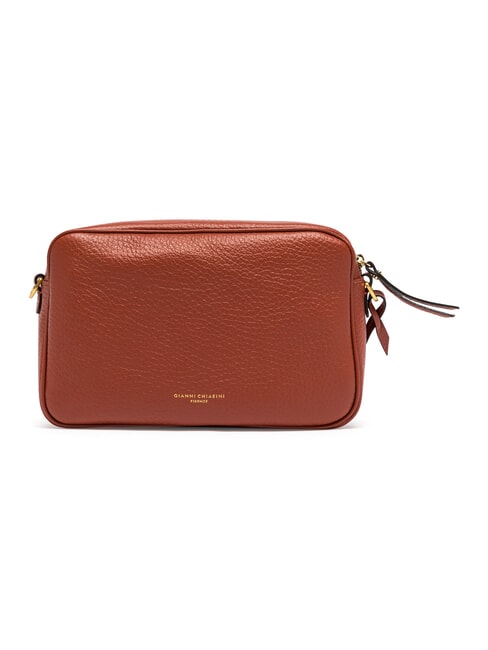MARISOL Borsa a tracolla, in pelle brick red - Borse Donna
