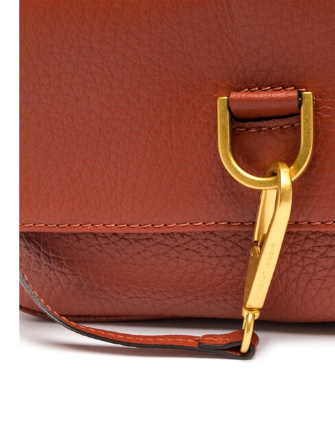 MARISOL Borsa a tracolla, in pelle brick red - Borse Donna
