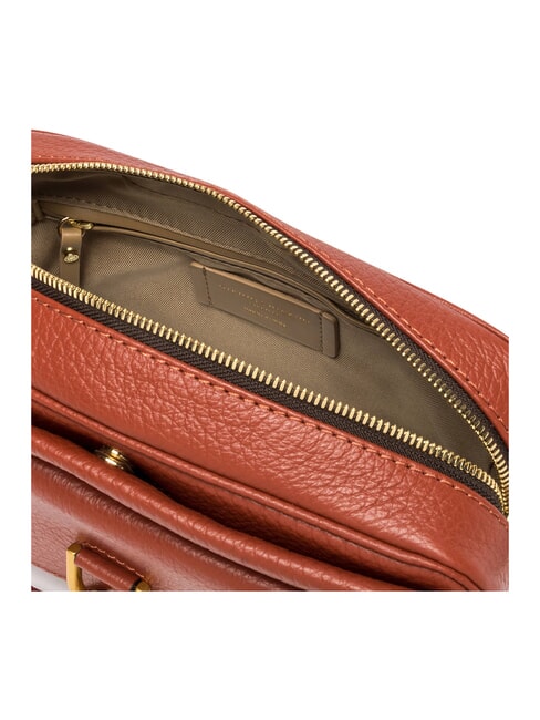 MARISOL Borsa a tracolla, in pelle brick red - Borse Donna