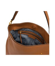 GIANNI CHIARINI OLGA Borsa in pelle a spalla con tracolla CUOIO - Borse Donna - 5