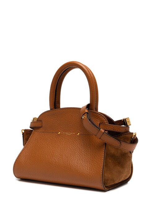 FARAH Borsa a mano, con tracolla CUOIO - Borse Donna