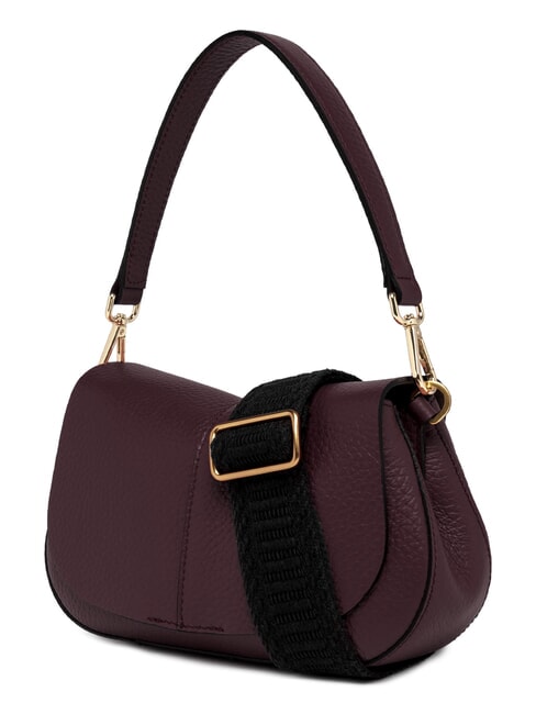HELENA ROUND Borsa a spalla, con tracolla plum - Borse Donna