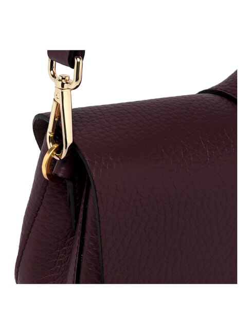 HELENA ROUND Borsa a spalla, con tracolla plum - Borse Donna