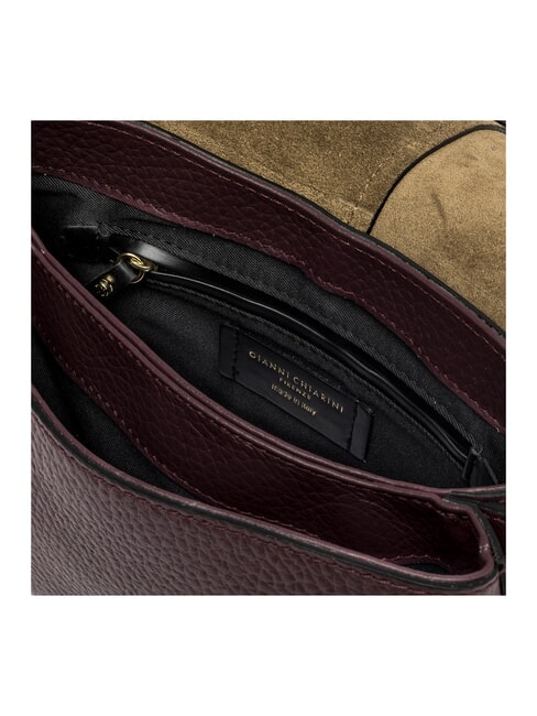HELENA ROUND Borsa a spalla, con tracolla plum - Borse Donna