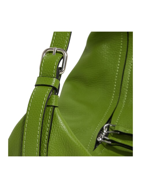 GILDA Sacca a spalla, con tracolla wasabi green - Borse Donna