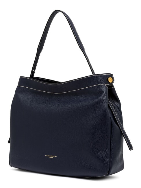 OTTAVIA  Borsa a spalla, in pelle BLU NAVY - Borse Donna
