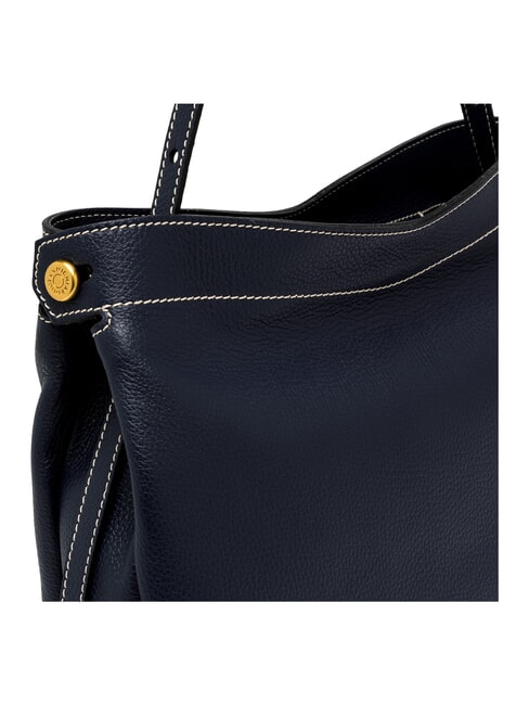 OTTAVIA  Borsa a spalla, in pelle BLU NAVY - Borse Donna