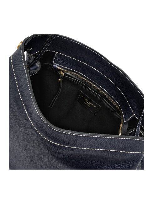 OTTAVIA  Borsa a spalla, in pelle BLU NAVY - Borse Donna