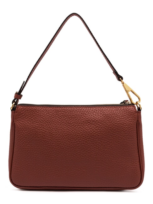 BROOKE Borsa a spalla in pelle brick red - Borse Donna
