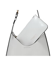 GIANNI CHIARINI LIVIA Borsa a spalla milk - Borse Donna - 4