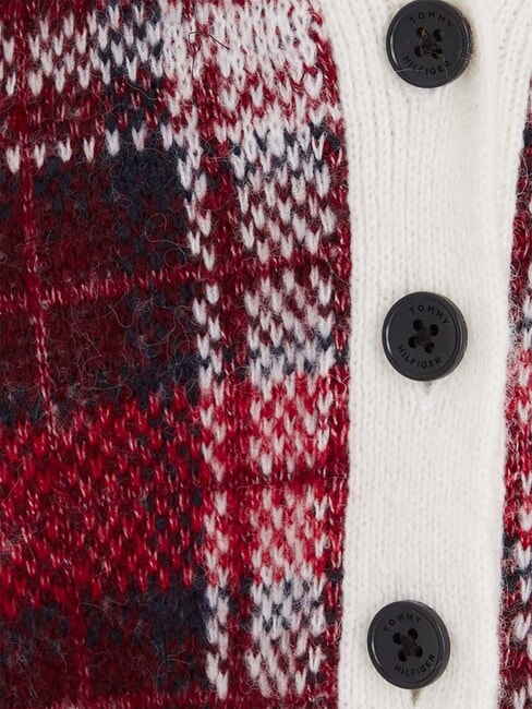 TH Cardigan multi check - Maglioni Bambini
