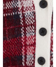 TOMMY HILFIGER TH Cardigan multi check - Maglioni Bambini - 4