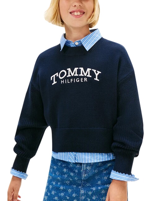 TH Maglione a girocollo desert sky - Maglioni Bambini