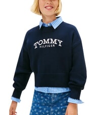 TOMMY HILFIGER TH Maglione a girocollo desert sky - Maglioni Bambini - 4