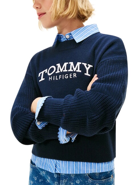 TH Maglione a girocollo desert sky - Maglioni Bambini