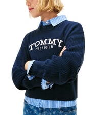 TOMMY HILFIGER TH Maglione a girocollo desert sky - Maglioni Bambini - 5