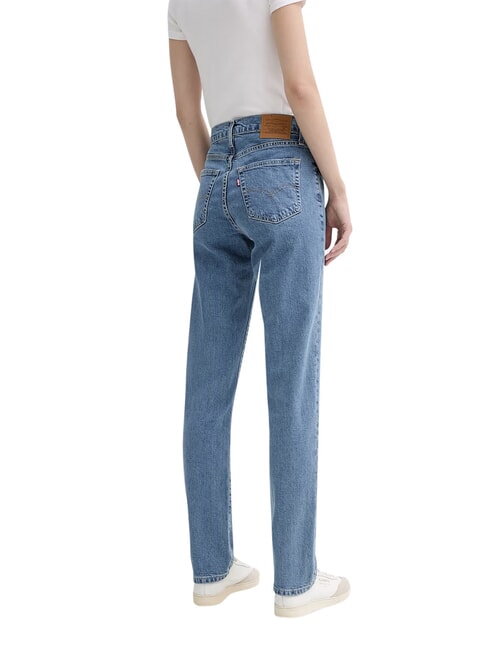 TH Jeans a vita alta pat - Jeans Donna