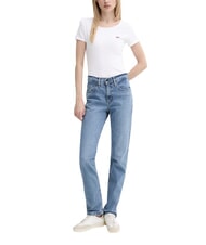 TOMMY HILFIGER TH Jeans a vita alta pat - Jeans Donna - 3
