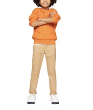 TOMMY HILFIGER TH KIDS Maglione bimbo in cotone - Maglioni Bambini