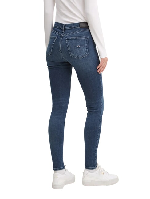 TH JEANS Jeans slim denim dark - Jeans Donna