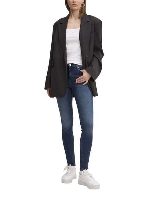 TH JEANS Jeans slim denim dark - Jeans Donna