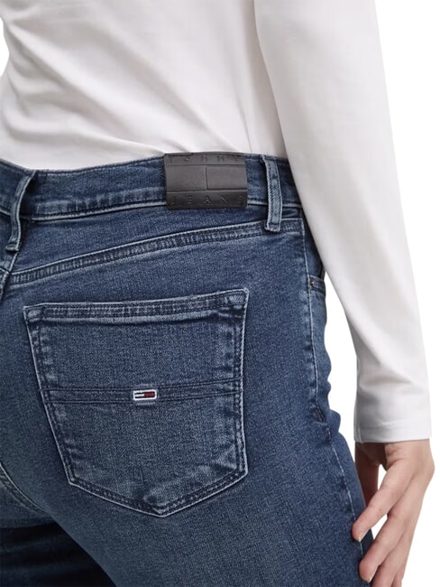 TH JEANS Jeans slim denim dark - Jeans Donna