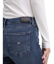 TOMMY HILFIGER TH JEANS Jeans slim denim dark - Jeans Donna - 5