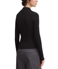 TOMMY HILFIGER TH JEANS Maglia maniche lunghe black - Maglie Donna - 3