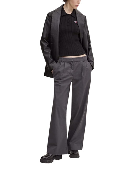 TH JEANS Maglia maniche lunghe black - Maglie Donna